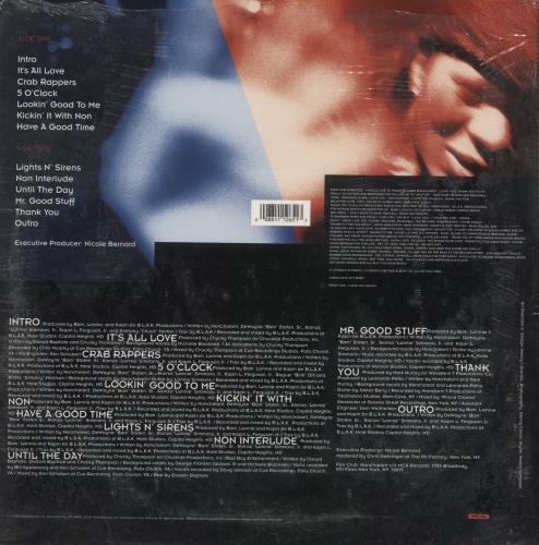 Nonchalant Until The Day - Sealed vinyl LP album (LP record) US 9QVLPUN869683