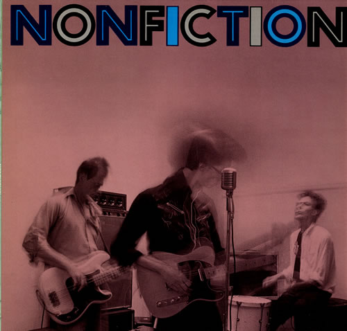 Nonfiction Nonfiction vinyl LP album (LP record) UK NPQLPNO559961