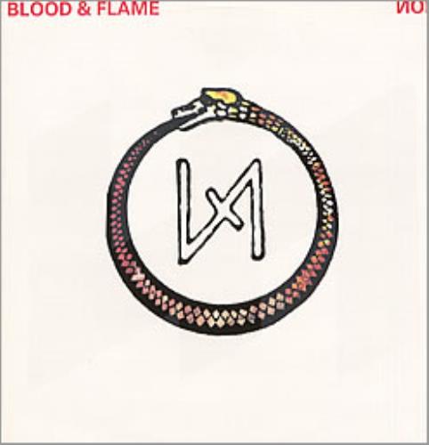 Non Blood And Flame vinyl LP album (LP record) UK NONLPBL242362