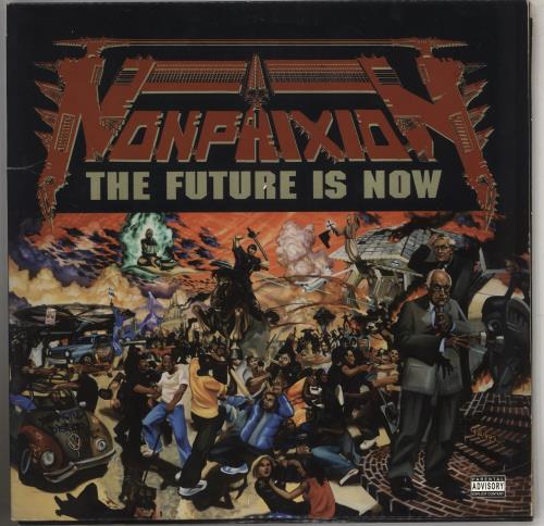 Non Phixon The Future Is Now 2-LP vinyl record set (Double Album) US 0452LTH740439