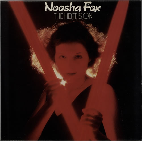 Noosha Fox The Heat Is On 12" vinyl single (12 inch record / Maxi-single) UK NOX12TH459090