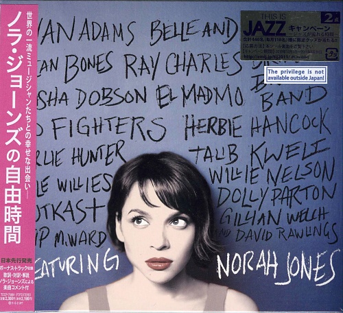 Norah Jones ...Featuring Norah Jones CD album (CDLP) Japanese NRJCDFE528006