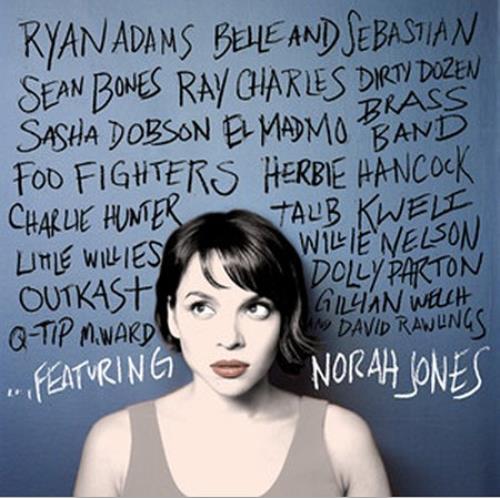 Norah Jones ...Featuring CD album (CDLP) UK NRJCDFE522887