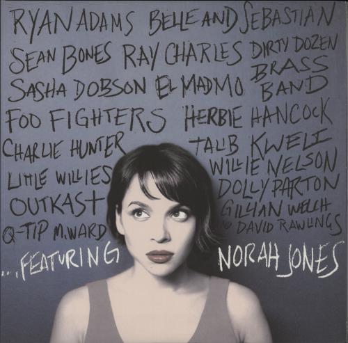 Norah Jones ...Featuring 2-LP vinyl record set (Double LP Album) US NRJ2LFE763678