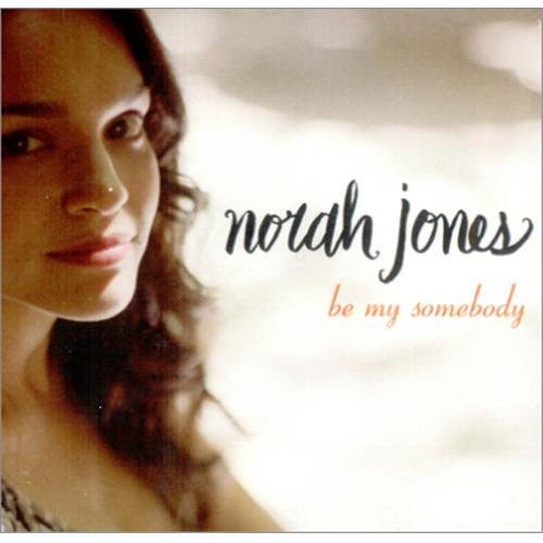 Norah Jones Be My Somebody CD single (CD5 / 5") US NRJC5BE415939