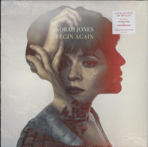 Norah Jones Begin Again - Sealed vinyl LP album (LP record) UK NRJLPBE870245