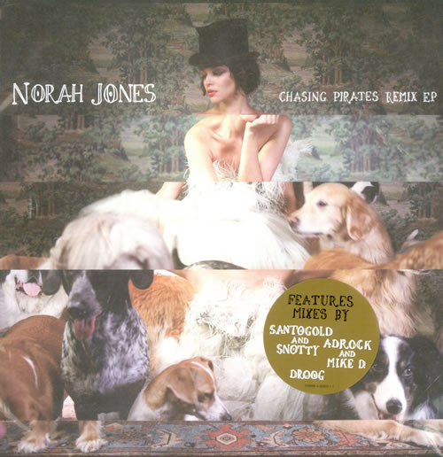 Norah Jones Chasing Pirates Remix EP 12" vinyl single (12 inch record / Maxi-single) US NRJ12CH497378