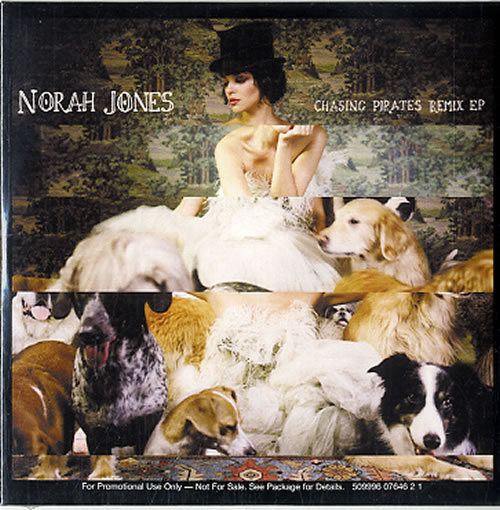 Norah Jones Chasing Pirates Remix CD single (CD5 / 5") UK NRJC5CH610826