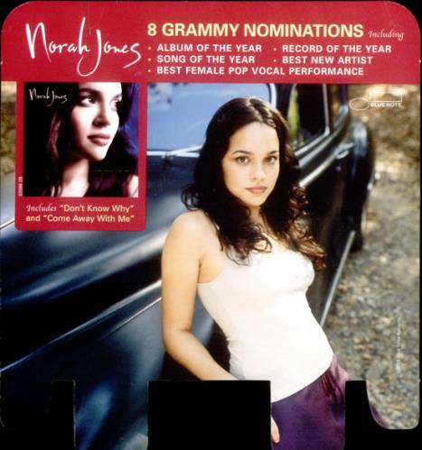 Norah Jones Come Away With Me Counter Stand display US NRJDICO527281