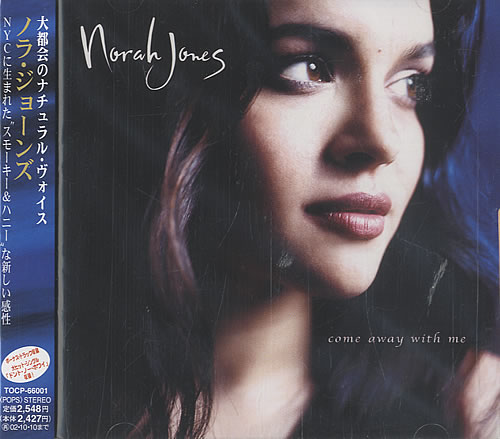 Norah Jones Come Away With Me CD album (CDLP) Japanese NRJCDCO222580