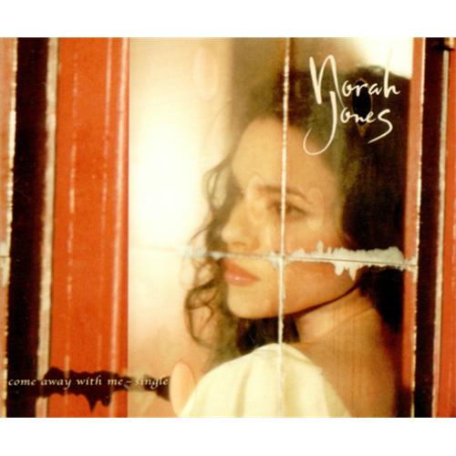 Norah Jones Come Away With Me CD single (CD5 / 5") UK NRJC5CO224236