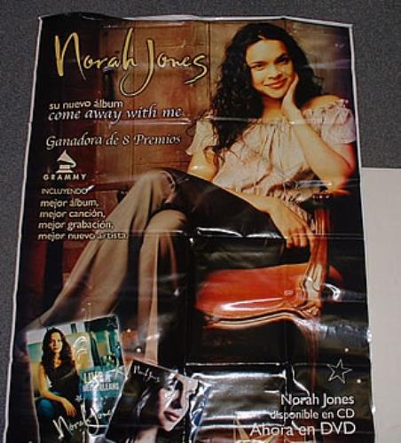 Norah Jones Come Away With Me display Mexican NRJDICO244430