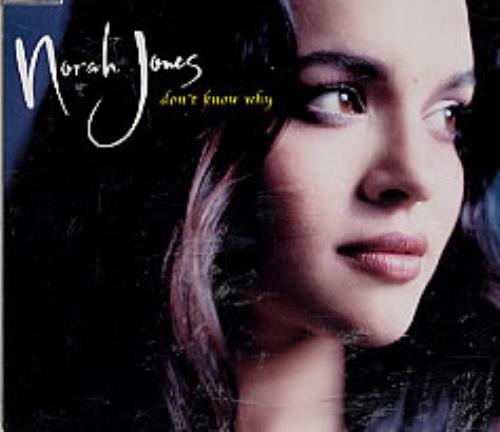 Norah Jones Don't Know Why CD single (CD5 / 5") Japanese NRJC5DO222684