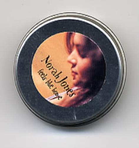 Norah Jones Feels Like Home memorabilia US NRJMMFE280242
