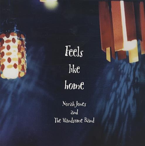 Norah Jones Feels Like Home tour programme US NRJTRFE337219