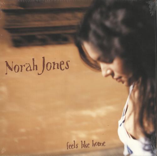 Norah Jones Feels Like Home vinyl LP album (LP record) UK NRJLPFE724757
