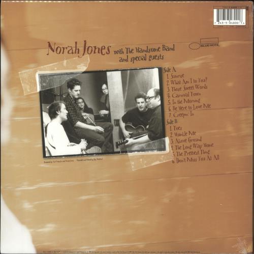 Norah Jones Feels Like Home vinyl LP album (LP record) UK NRJLPFE724757