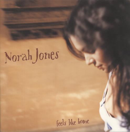 Norah Jones Feels Like Home vinyl LP album (LP record) UK NRJLPFE888887