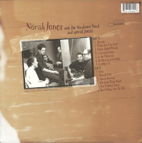 Norah Jones Feels Like Home vinyl LP album (LP record) UK NRJLPFE888887