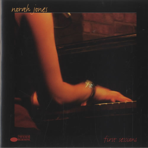 Norah Jones First Sessions EP CD single (CD5 / 5") US NRJC5FI513385