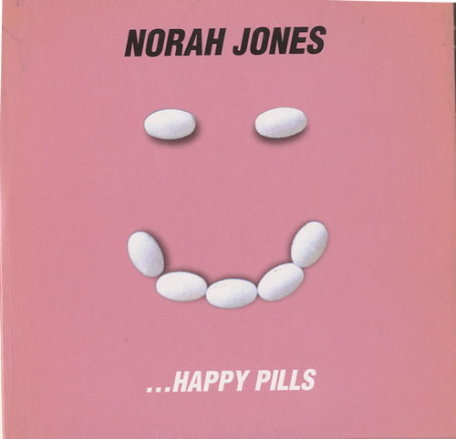 Norah Jones Happy Pills CD single (CD5 / 5") UK NRJC5HA568672
