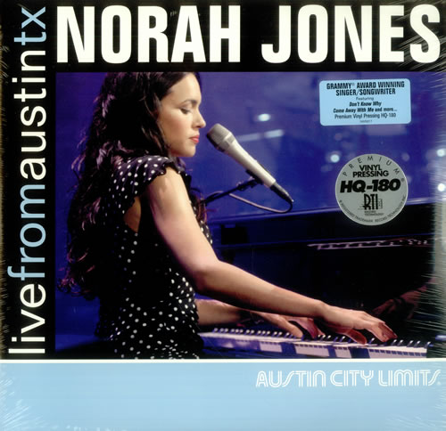 Norah Jones Live From Austin TX - Sealed 2-LP vinyl record set (Double LP Album) US NRJ2LLI456465