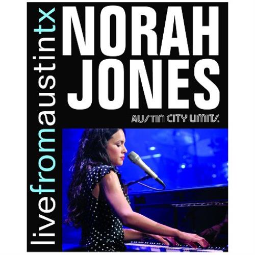 Norah Jones Live From Austin, Texas DVD UK NRJDDLI437235
