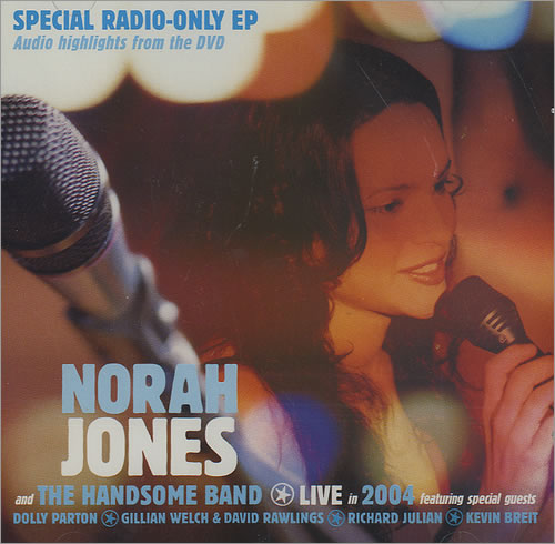 Norah Jones Live In 2004 CD album (CDLP) US NRJCDLI436963