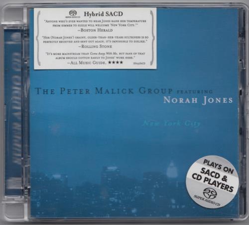 Norah Jones New York City super audio CD SACD Taiwanese NRJSANE650237