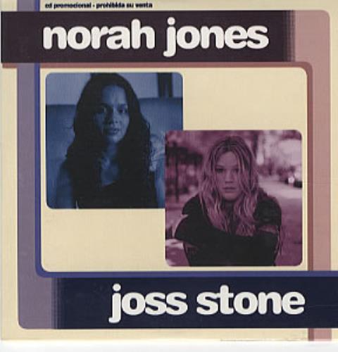 Norah Jones Norah Jones / Joss Stone CD album (CDLP) Colombian NRJCDNO327363