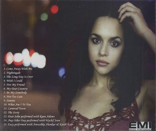 Norah Jones Norah Jones CD-R acetate US NRJCRNO454587