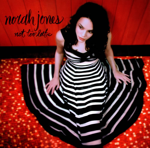 Norah Jones Not Too Late vinyl LP album (LP record) German NRJLPNO463604