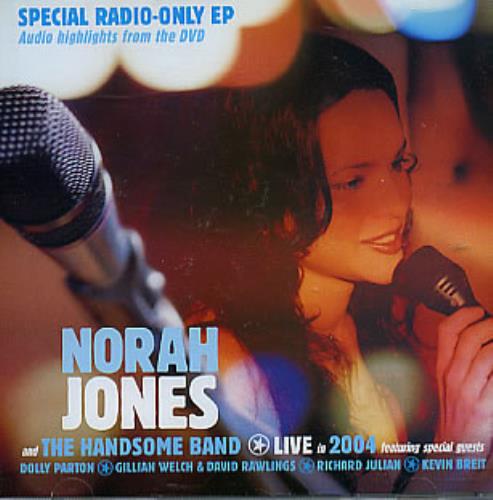 Norah Jones Special Radio-Only EP CD album (CDLP) US NRJCDSP313095