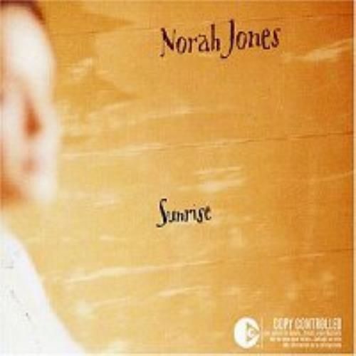 Norah Jones Sunrise CD single (CD5 / 5") Canadian NRJC5SU283357