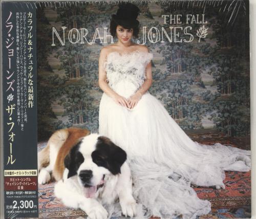 Norah Jones The Fall CD album (CDLP) Japanese NRJCDTH486263