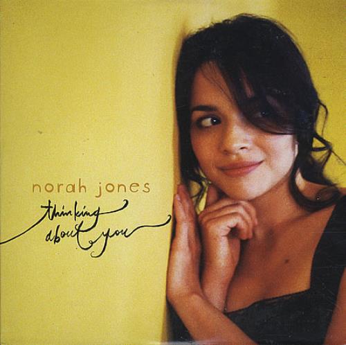 Norah Jones Thinking About You CD single (CD5 / 5") Mexican NRJC5TH389842