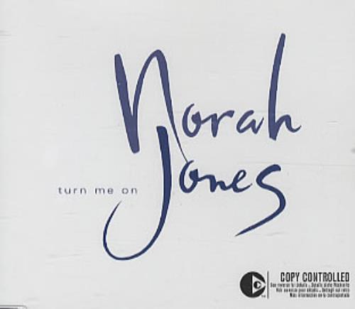 Norah Jones Turn Me On CD single (CD5 / 5") European NRJC5TU308860