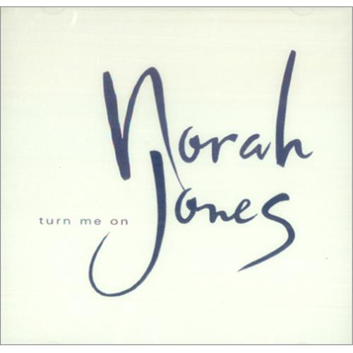Norah Jones Turn Me On CD single (CD5 / 5") US NRJC5TU425280