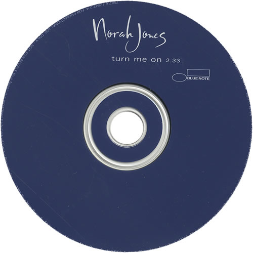 Norah Jones Turn Me On CD single (CD5 / 5") US NRJC5TU456529
