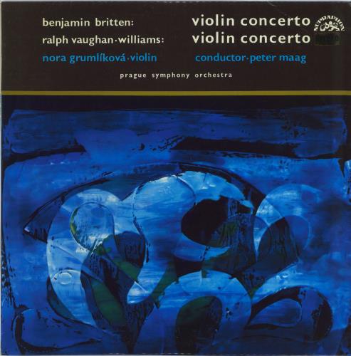Nora Gruml kov Britten Violin Concerto Vaughan Williams Violin Nora Gruml kov Britten Violin Concerto Vaughan Williams Violin