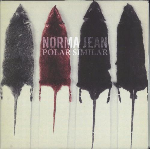Norma Jean (Metal) Polar Simiar - White In Red Vinyl 2-LP vinyl record set (Double LP Album) US 65V2LPO833390