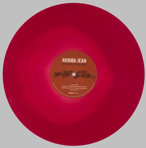 Norma Jean (Metal) Polar Simiar - White In Red Vinyl 2-LP vinyl record set (Double LP Album) US 65V2LPO833390