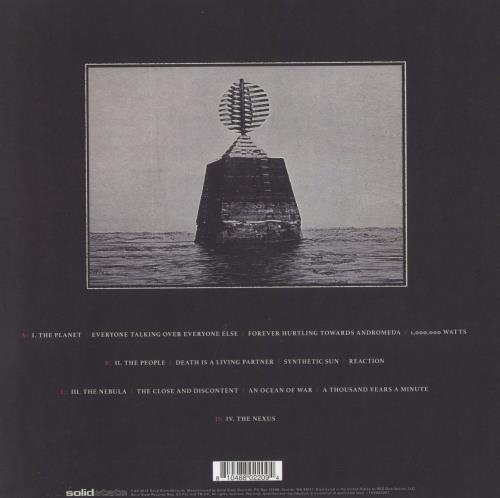 Norma Jean (Metal) Polar Simiar - White In Red Vinyl 2-LP vinyl record set (Double LP Album) US 65V2LPO833390