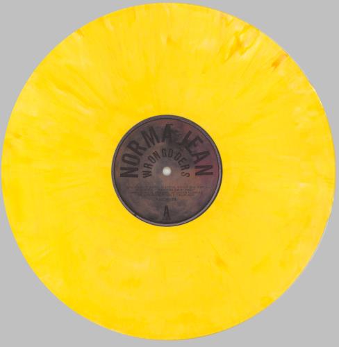 Norma Jean (Metal) Wrongdoers - Yellow Vinyl vinyl LP album (LP record) US 65VLPWR833391
