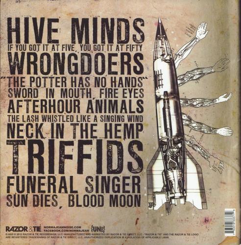 Norma Jean (Metal) Wrongdoers - Yellow Vinyl vinyl LP album (LP record) US 65VLPWR833391