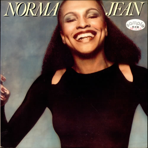 Norma Jean Wright Norma Jean vinyl LP album (LP record) Japanese NP2LPNO513698