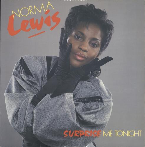 Norma Lewis Surprise Me Tonight 12" vinyl single (12 inch record / Maxi-single) UK NP412SU725625