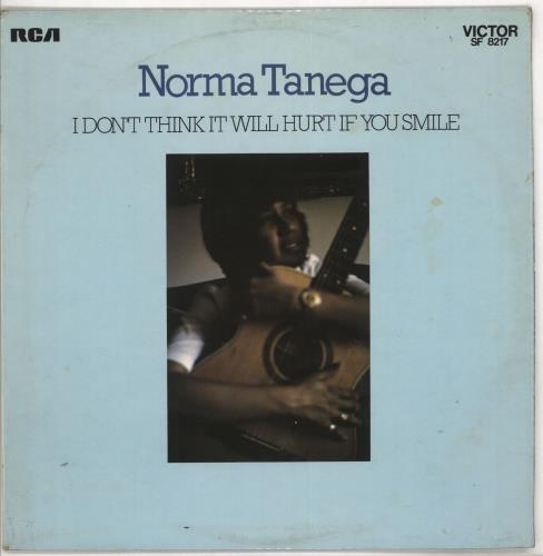 Norma Tanega I Don't Think It Will Hurt If You Smile - EX vinyl LP album (LP record) UK NRTLPID724115