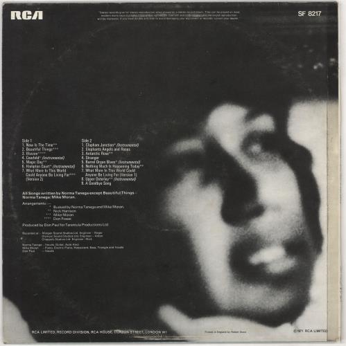 Norma Tanega I Don't Think It Will Hurt If You Smile - EX vinyl LP album (LP record) UK NRTLPID724115