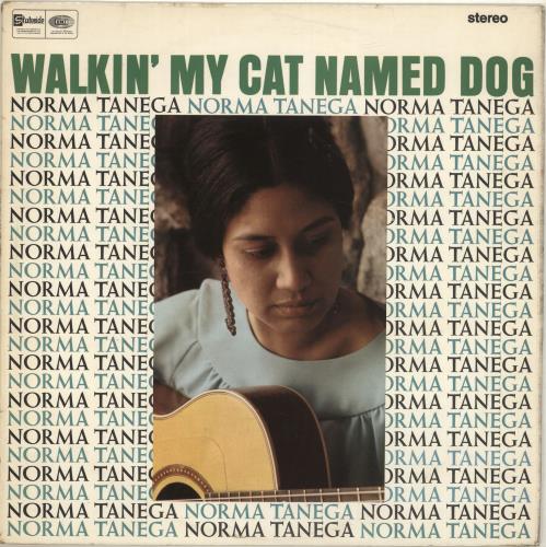 Norma Tanega Walkin' My Cat Named Dog vinyl LP album (LP record) UK NRTLPWA698664